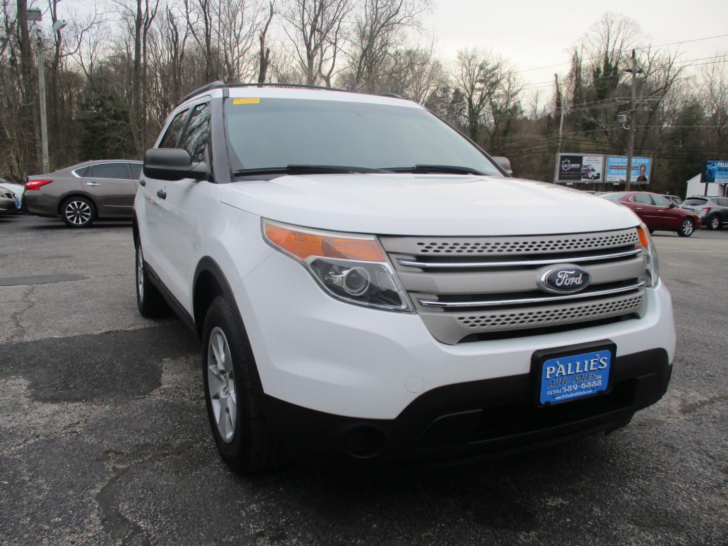 2013 WHITE Ford Explorer (1FM5K8B85DG) , AUTOMATIC transmission, located at 540a Delsea Drive, Sewell, NJ, 08080, (856) 589-6888, 39.752560, -75.111206 - Photo#8